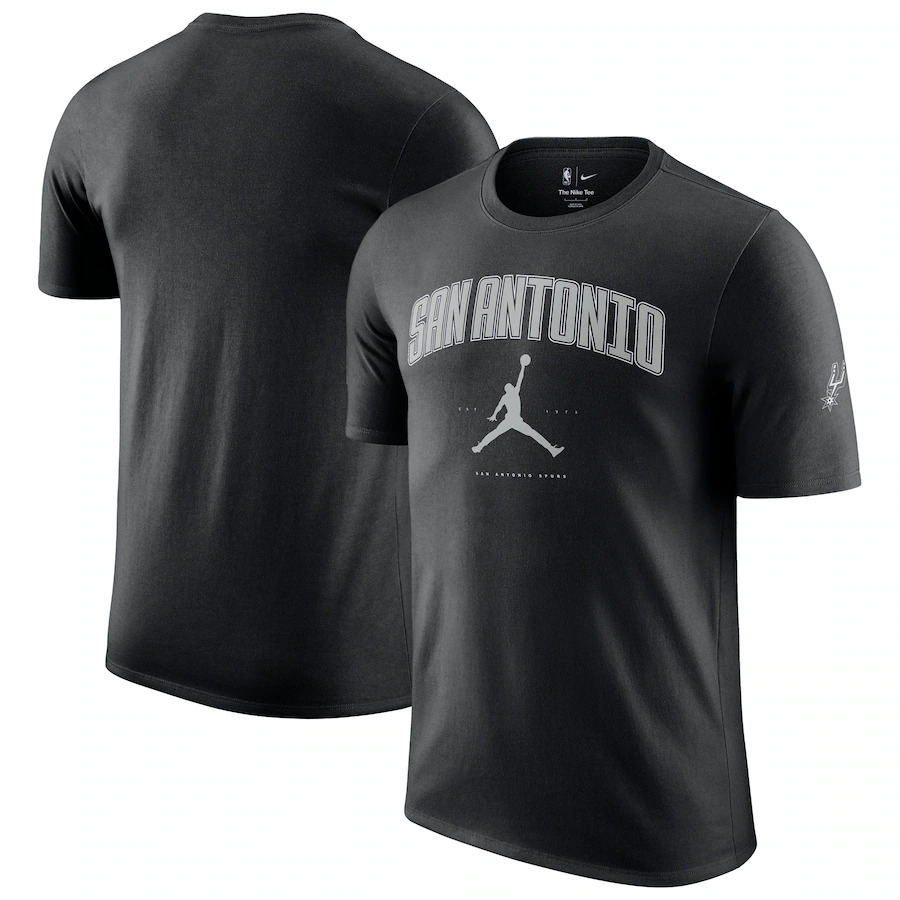 Men NBA san antonio spurs 2025 T shirts